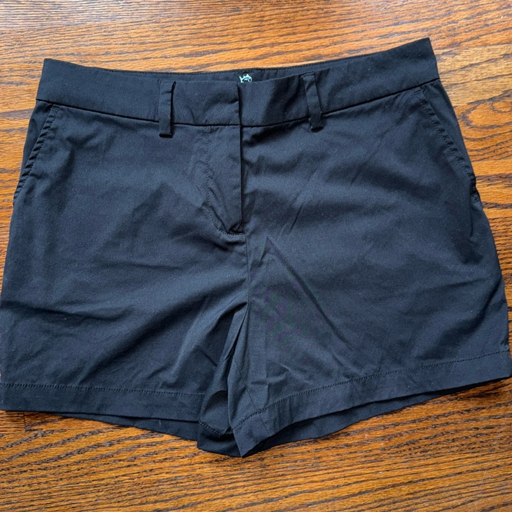 Women’s Black Southern Tide Performance Shorts